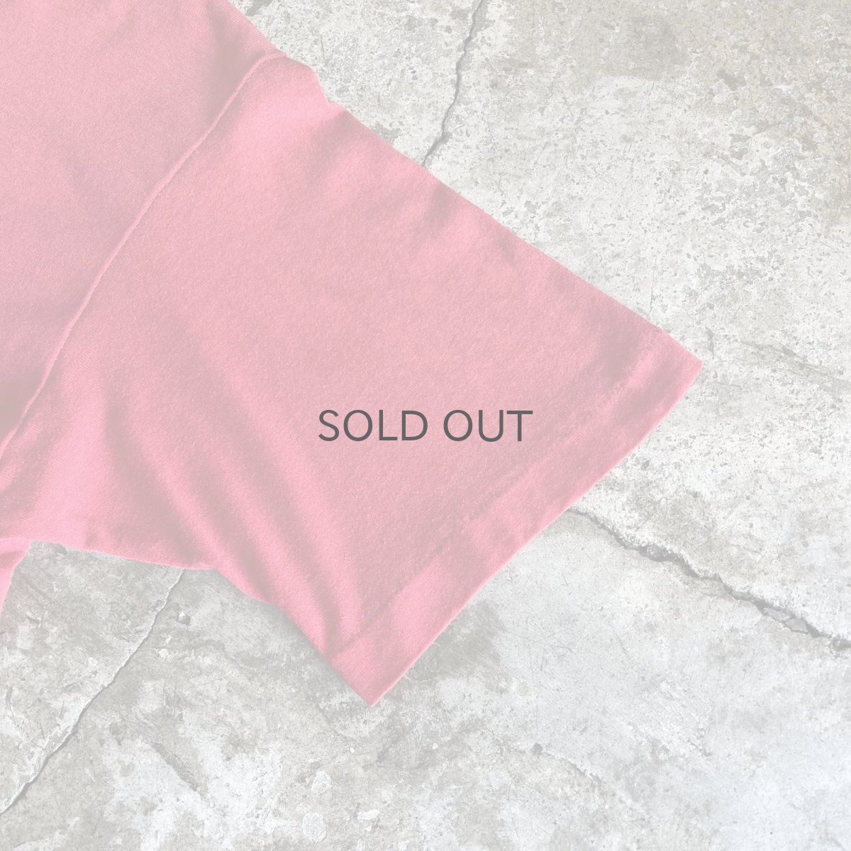 画像6: 80's FRONT PRINTED DESIGN COLOR S/S TEE / Ladies L / MADE IN USA (6)