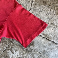 画像6: 80's FRONT PRINTED DESIGN COLOR S/S TEE / Ladies L / MADE IN USA (6)