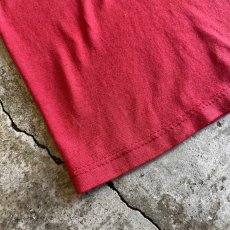 画像3: 80's FRONT PRINTED DESIGN COLOR S/S TEE / Ladies L / MADE IN USA (3)