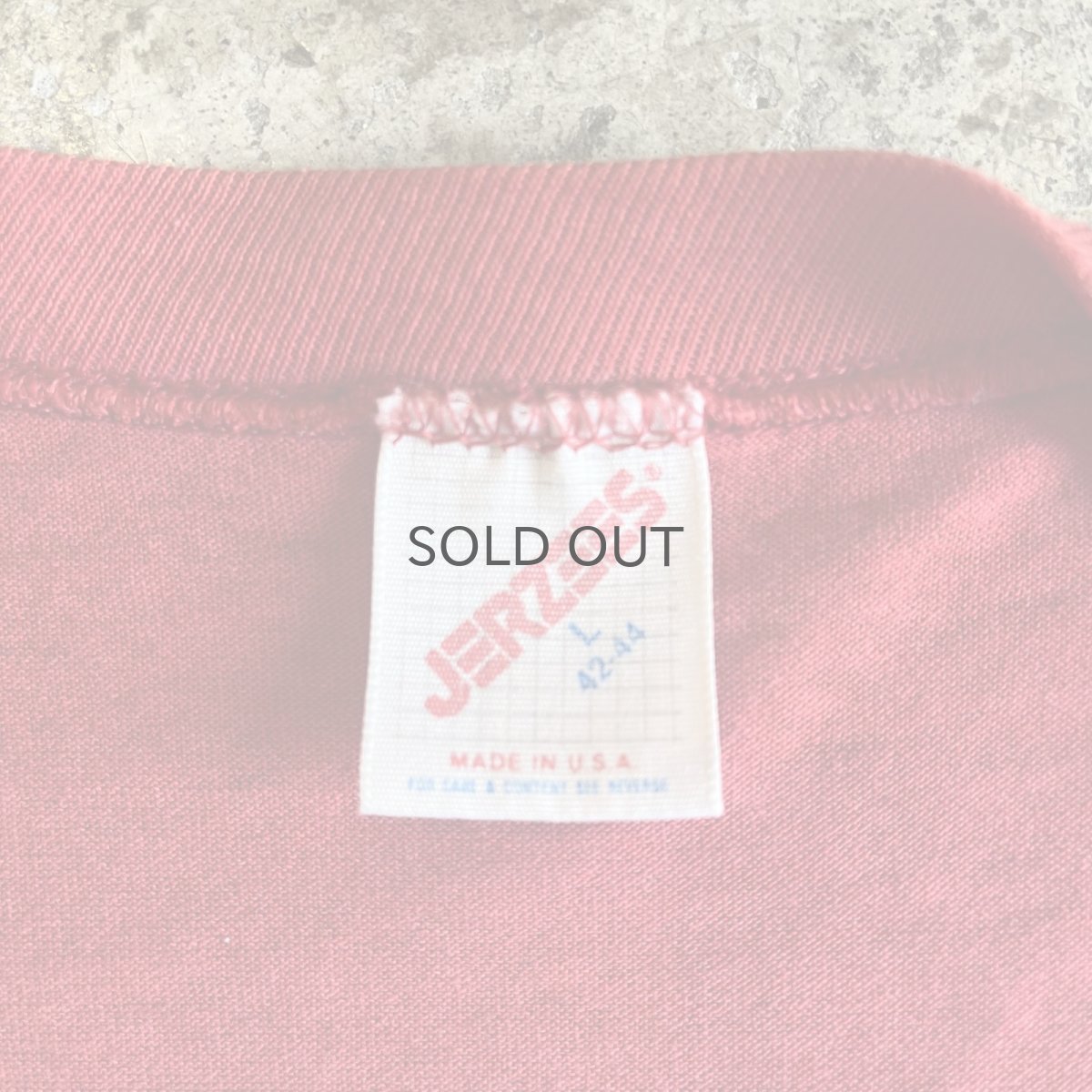 画像10: 80's FRONT PRINTED DESIGN COLOR S/S TEE / Ladies L / MADE IN USA (10)