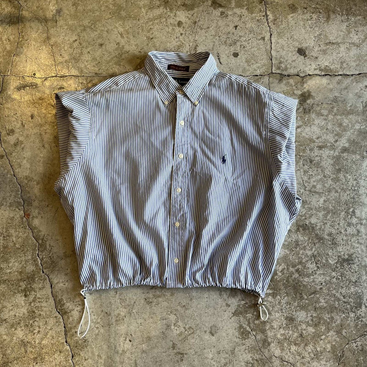 画像1: 【Wiz&Witch】"WEIRD" PUFF SHOULDER BALLOON N/S SHIRT / OS (1)