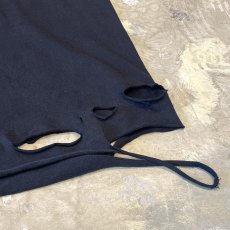 画像8: 【Wiz&Witch】"DIRTY BEAUTIFUL" DAMAGE ART TEE / BLACK / OS (8)
