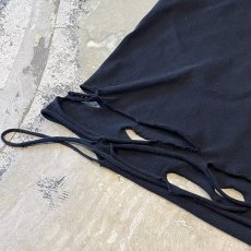 画像7: 【Wiz&Witch】"DIRTY BEAUTIFUL" DAMAGE ART TEE / BLACK / OS (7)