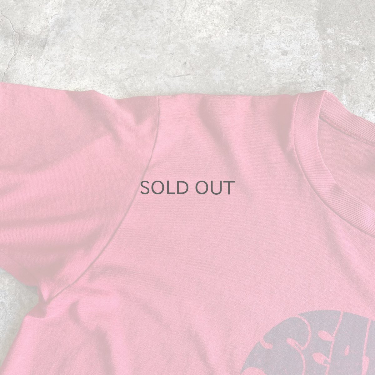 画像9: 80's FRONT PRINTED DESIGN COLOR S/S TEE / Ladies L / MADE IN USA (9)