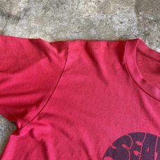 画像9: 80's FRONT PRINTED DESIGN COLOR S/S TEE / Ladies L / MADE IN USA (9)