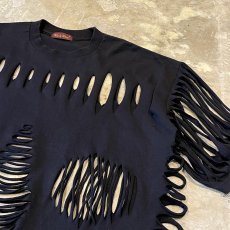 画像4: 【Wiz&Witch】"DIRTY BEAUTIFUL" BONE TEE / BLACK / OS (4)