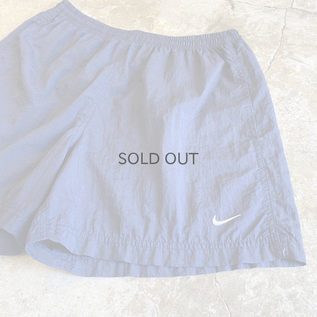 画像4: 【NIKE】NAVY COLOR RUNNING SPORTS SHORT PANTS / FREE~W37 (4)