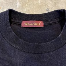 画像10: 【Wiz&Witch】"DIRTY BEAUTIFUL" BONE TEE / BLACK / OS (10)