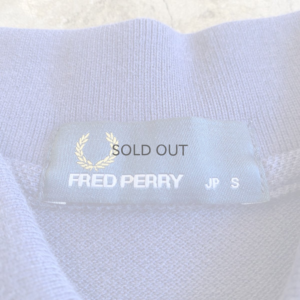 画像12: 【FRED PERRY】 TIP LINE DESIGN S/S POLO SHIRT / Ladies S (12)