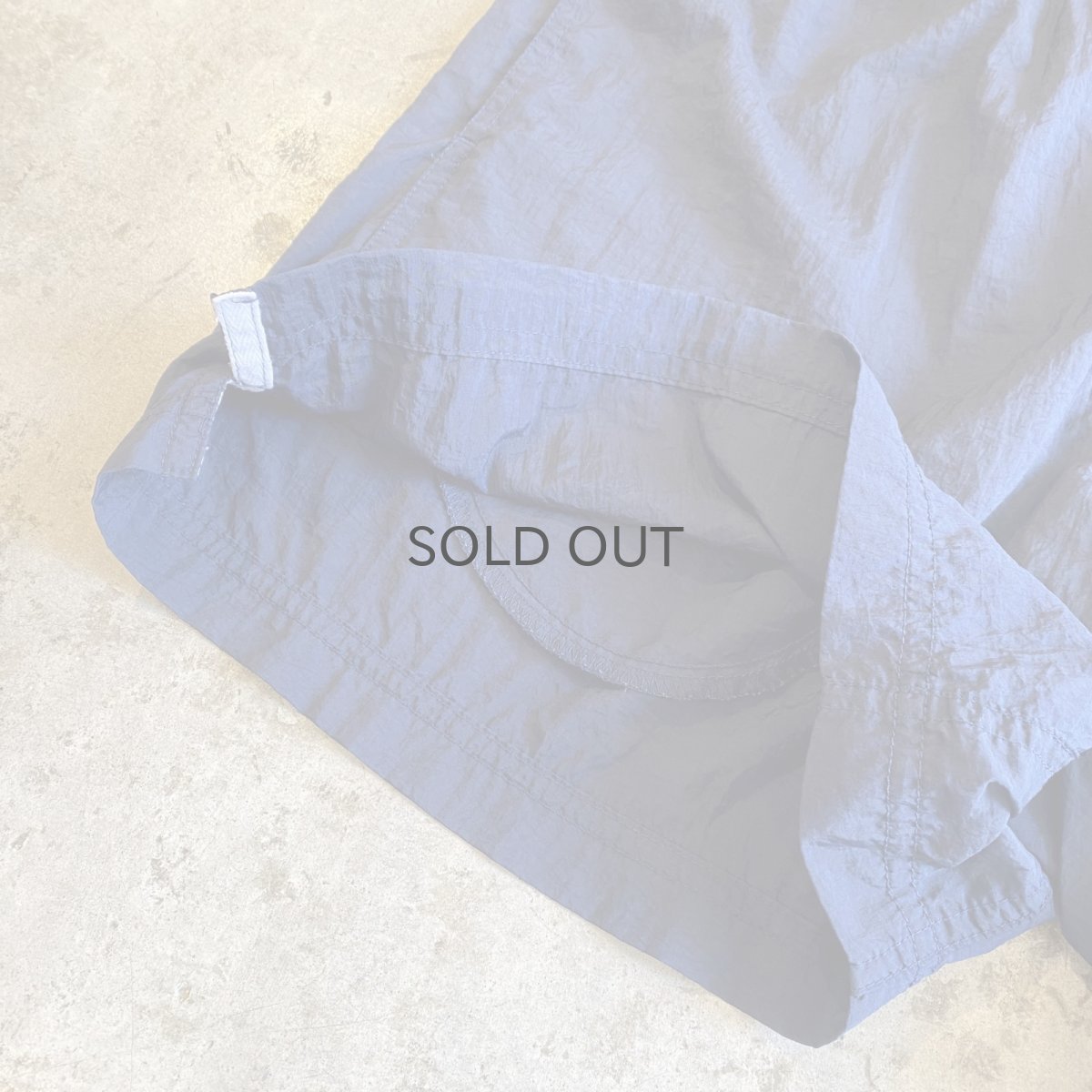 画像8: 【NIKE】NAVY COLOR RUNNING SPORTS SHORT PANTS / FREE~W37 (8)