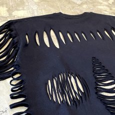 画像9: 【Wiz&Witch】"DIRTY BEAUTIFUL" BONE TEE / BLACK / OS (9)