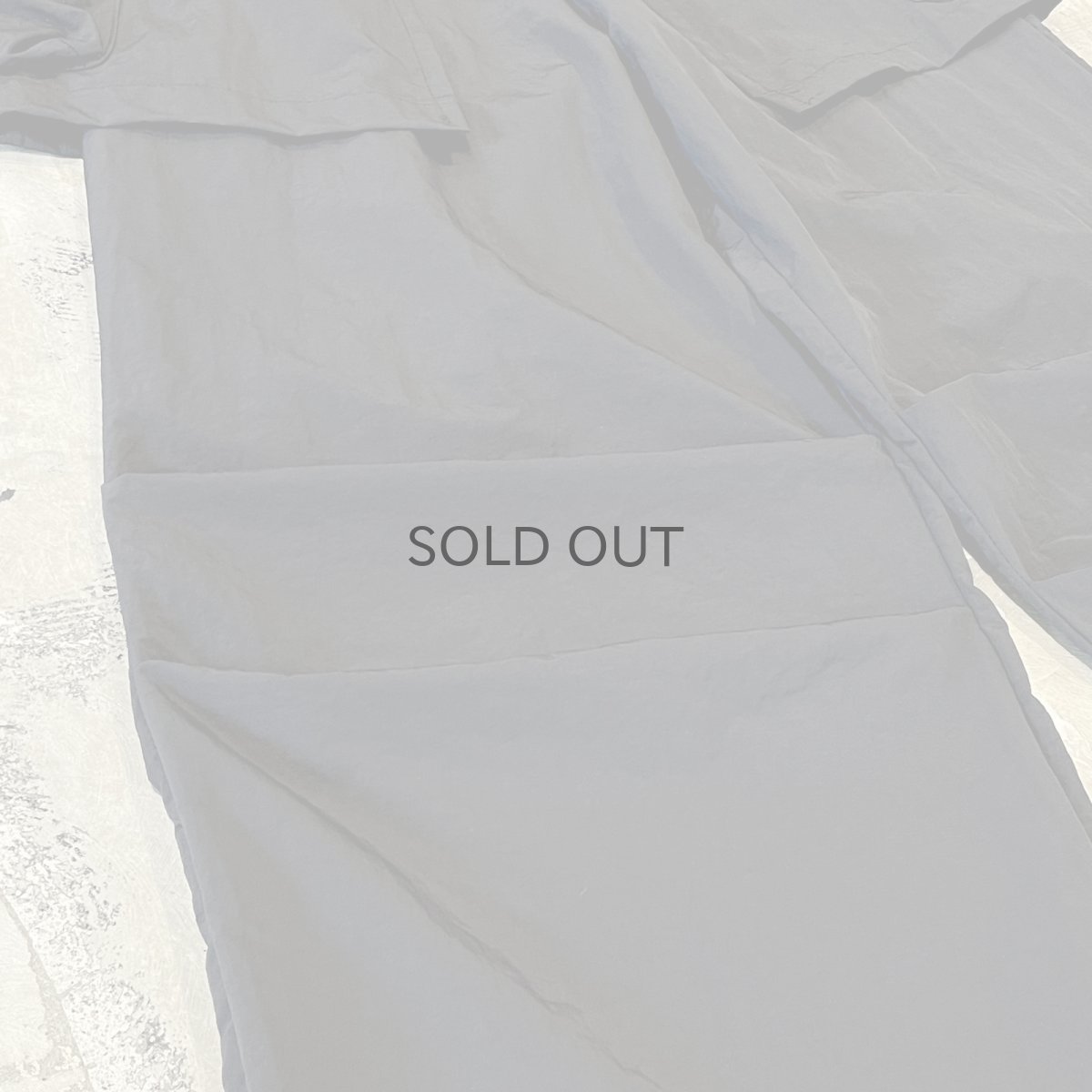 画像5: 【WONDERGROUND】LAYERED COLOR APRON PANTS / BLACK / OS (5)