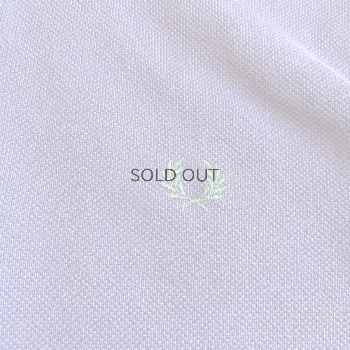 画像6: 【FRED PERRY】 TIP LINE DESIGN S/S POLO SHIRT / Ladies S (6)