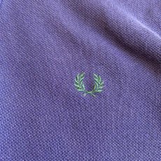 画像6: 【FRED PERRY】 TIP LINE DESIGN S/S POLO SHIRT / Ladies S (6)