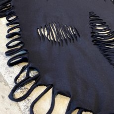 画像5: 【Wiz&Witch】"DIRTY BEAUTIFUL" BONE TEE / BLACK / OS (5)