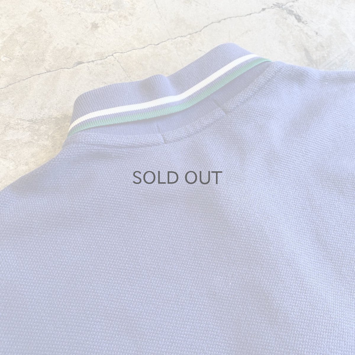 画像10: 【FRED PERRY】 TIP LINE DESIGN S/S POLO SHIRT / Ladies S (10)