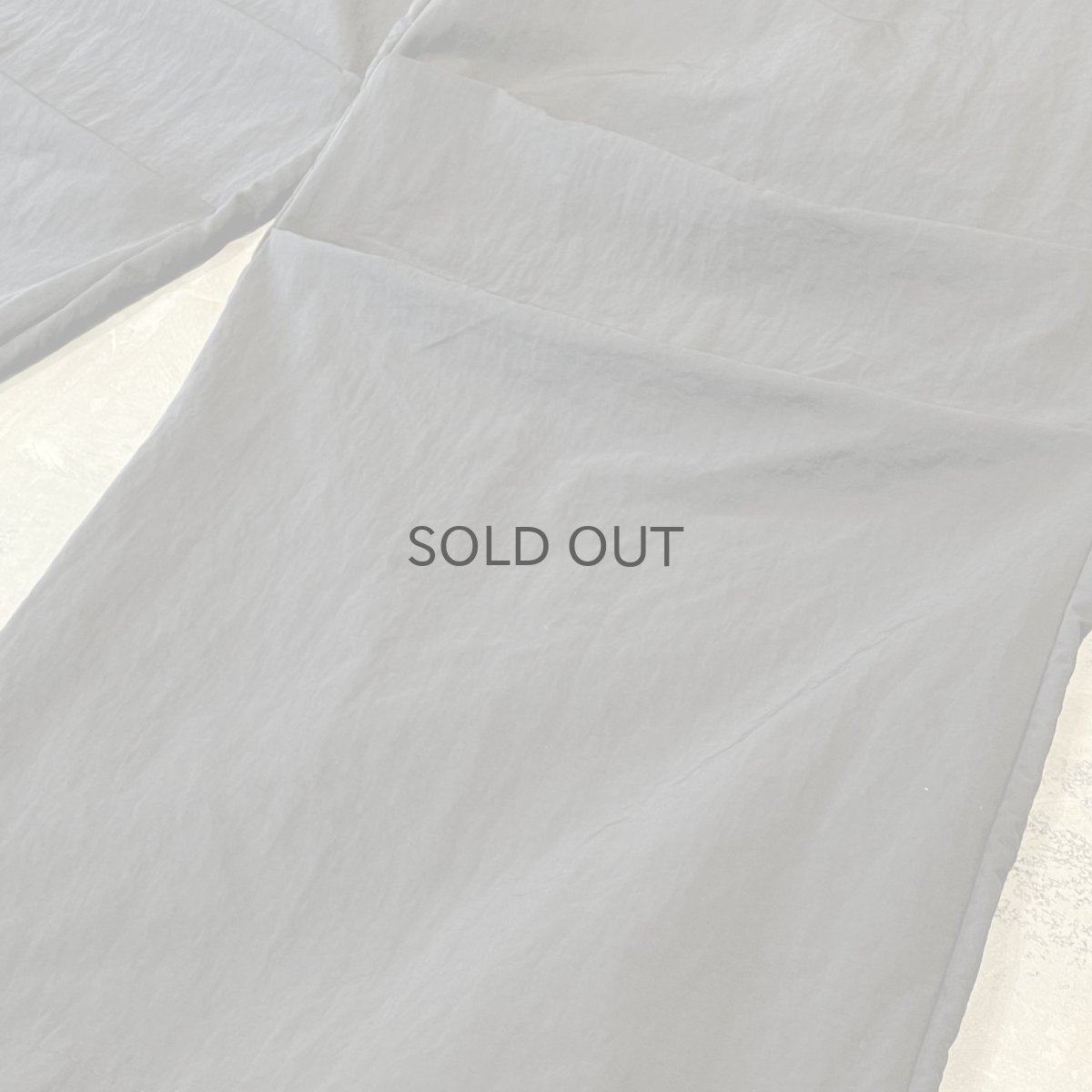 画像6: 【WONDERGROUND】LAYERED COLOR APRON PANTS / BLACK / OS (6)