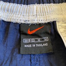 画像11: 【NIKE】NAVY COLOR RUNNING SPORTS SHORT PANTS / FREE~W37 (11)