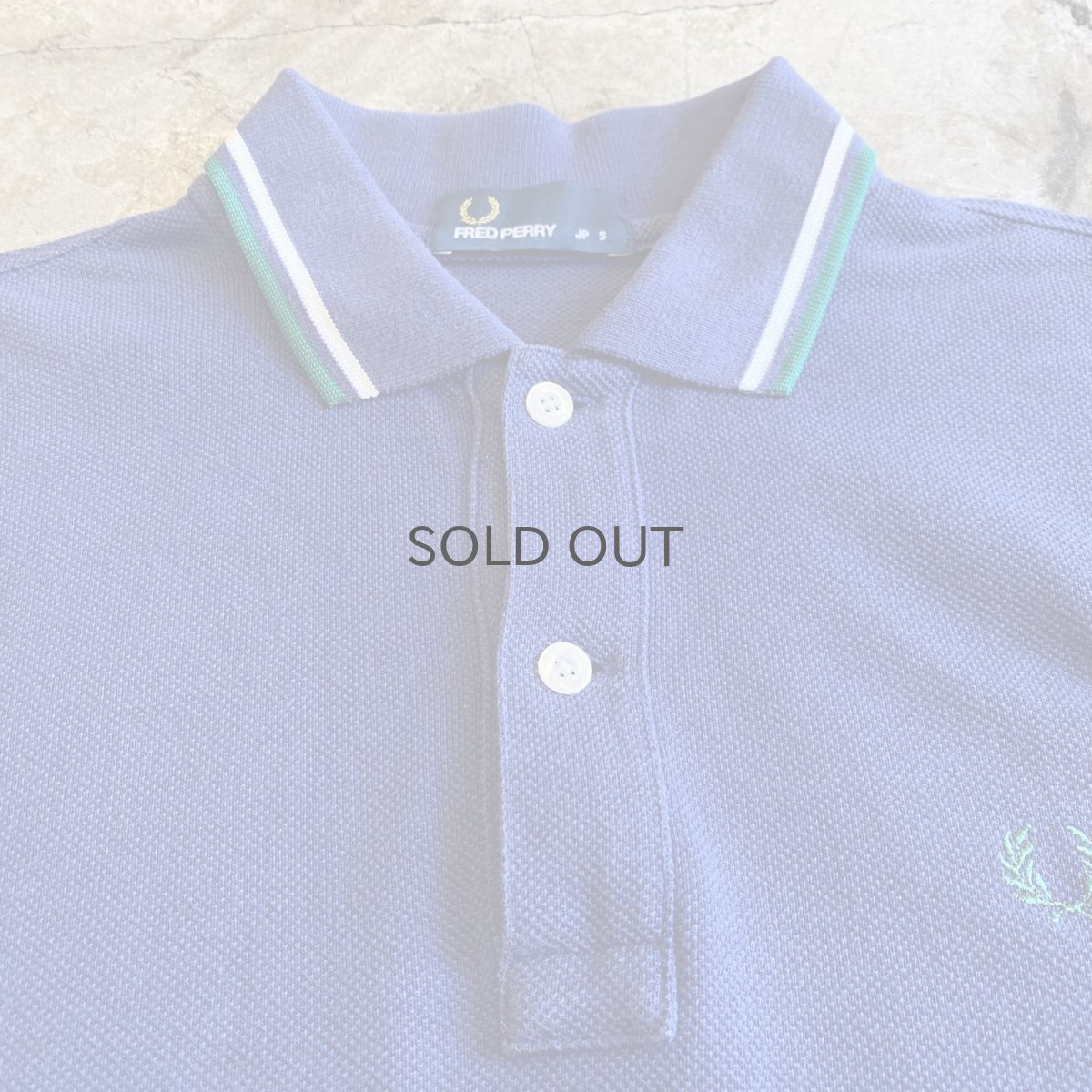 画像4: 【FRED PERRY】 TIP LINE DESIGN S/S POLO SHIRT / Ladies S (4)
