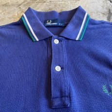 画像4: 【FRED PERRY】 TIP LINE DESIGN S/S POLO SHIRT / Ladies S (4)