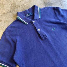 画像3: 【FRED PERRY】 TIP LINE DESIGN S/S POLO SHIRT / Ladies S (3)