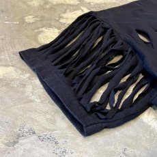 画像7: 【Wiz&Witch】"DIRTY BEAUTIFUL" BONE TEE / BLACK / OS (7)
