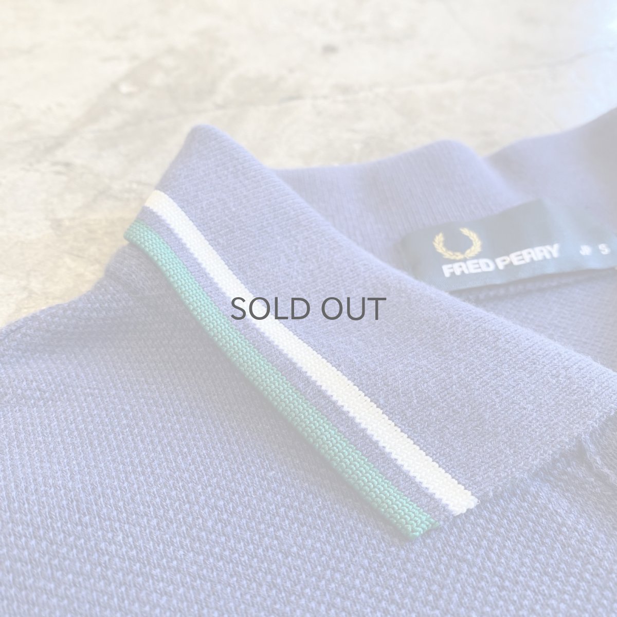 画像5: 【FRED PERRY】 TIP LINE DESIGN S/S POLO SHIRT / Ladies S (5)