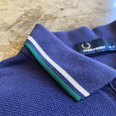 画像5: 【FRED PERRY】 TIP LINE DESIGN S/S POLO SHIRT / Ladies S (5)