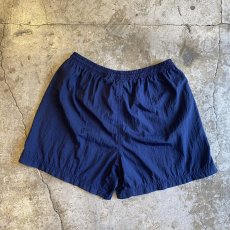 画像2: 【NIKE】NAVY COLOR RUNNING SPORTS SHORT PANTS / FREE~W37 (2)