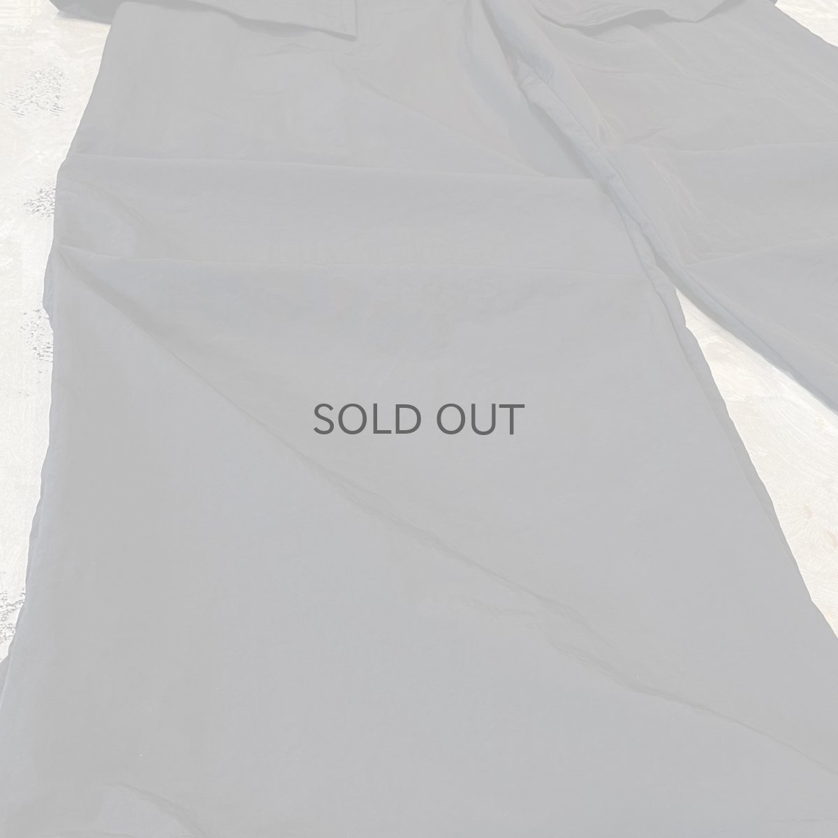 画像7: 【WONDERGROUND】LAYERED COLOR APRON PANTS / BLACK / OS (7)