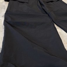 画像7: 【WONDERGROUND】LAYERED COLOR APRON PANTS / BLACK / OS (7)