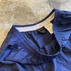 画像7: 【NIKE】NAVY COLOR RUNNING SPORTS SHORT PANTS / FREE~W37 (7)