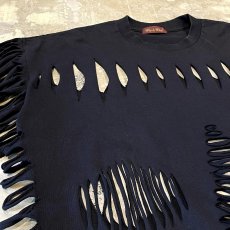 画像3: 【Wiz&Witch】"DIRTY BEAUTIFUL" BONE TEE / BLACK / OS (3)
