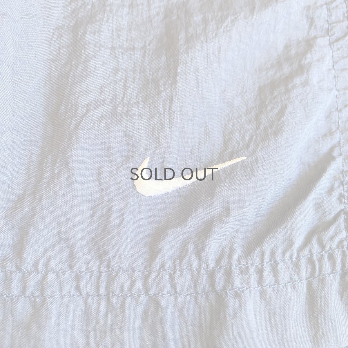 画像5: 【NIKE】NAVY COLOR RUNNING SPORTS SHORT PANTS / FREE~W37 (5)