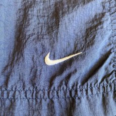 画像5: 【NIKE】NAVY COLOR RUNNING SPORTS SHORT PANTS / FREE~W37 (5)