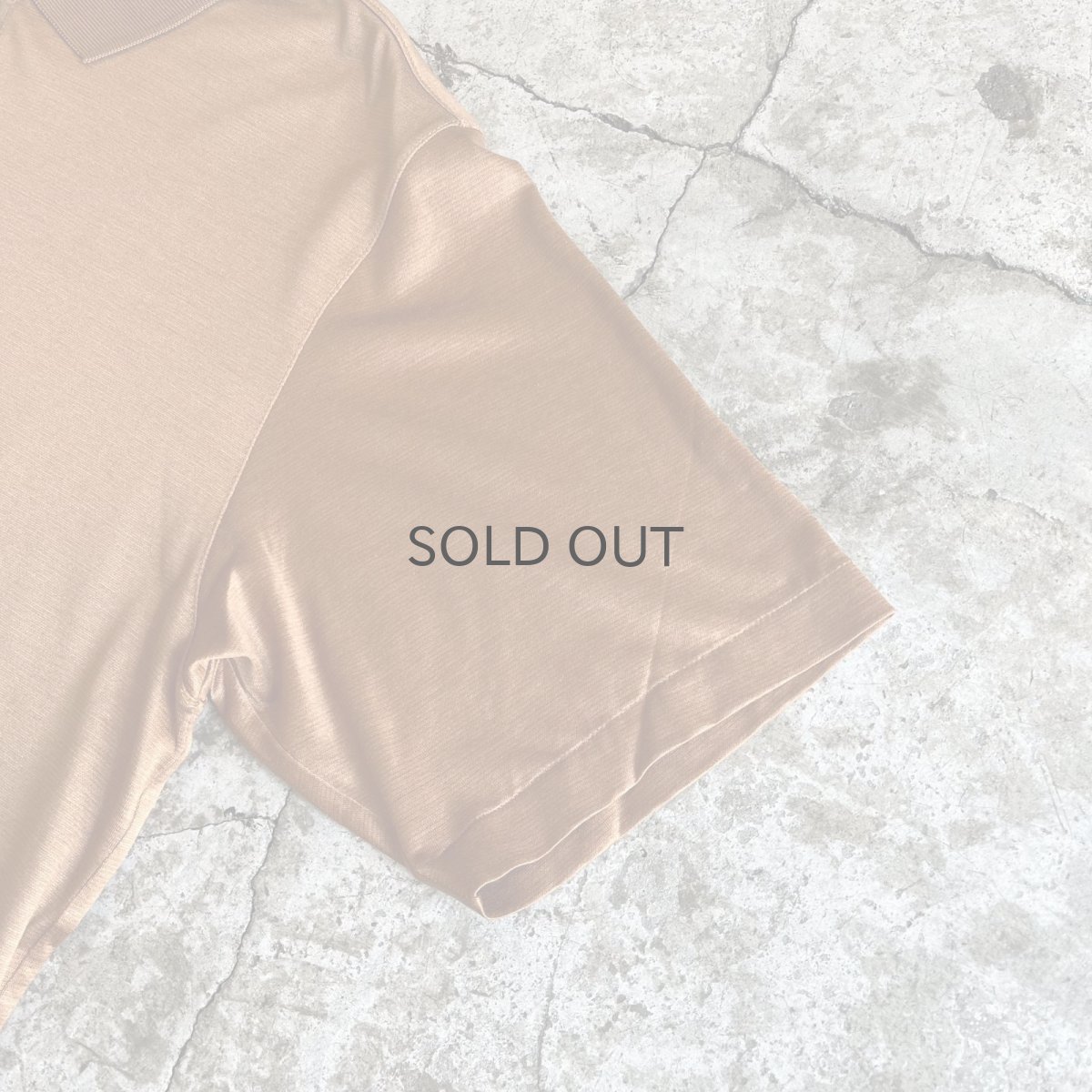 画像6: 【BALENCIAGA】 BROWN LUSTER COLOR LOGO EMBROIDERY DESIGN S/S POLO SHIRT / Ladies M (6)