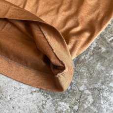画像5: 【BALENCIAGA】 BROWN LUSTER COLOR LOGO EMBROIDERY DESIGN S/S POLO SHIRT / Ladies M (5)