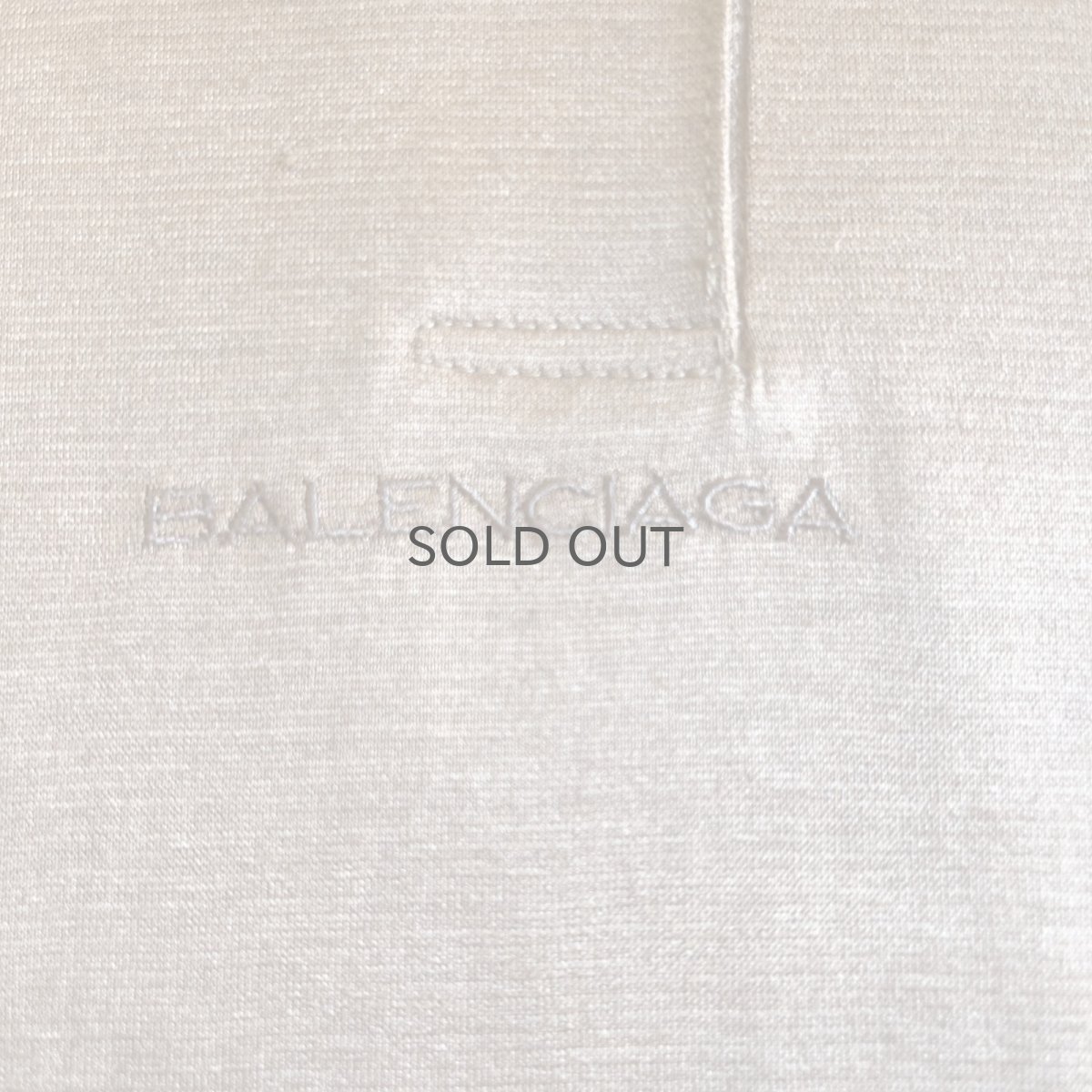 画像9: 【BALENCIAGA】 BROWN LUSTER COLOR LOGO EMBROIDERY DESIGN S/S POLO SHIRT / Ladies M (9)