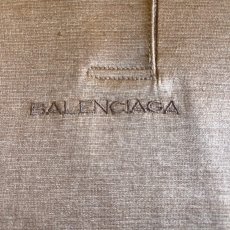 画像9: 【BALENCIAGA】 BROWN LUSTER COLOR LOGO EMBROIDERY DESIGN S/S POLO SHIRT / Ladies M (9)