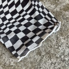 画像6: MONOCHROME CHECKER PATTERN TULLE S/S TOPS / Ladies M (6)