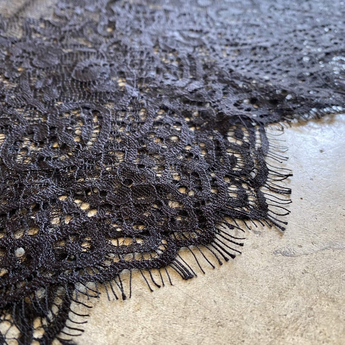 画像12: FLORAL PATTERN MESH LACE DESIGN BLOUSE / Ladies M (12)