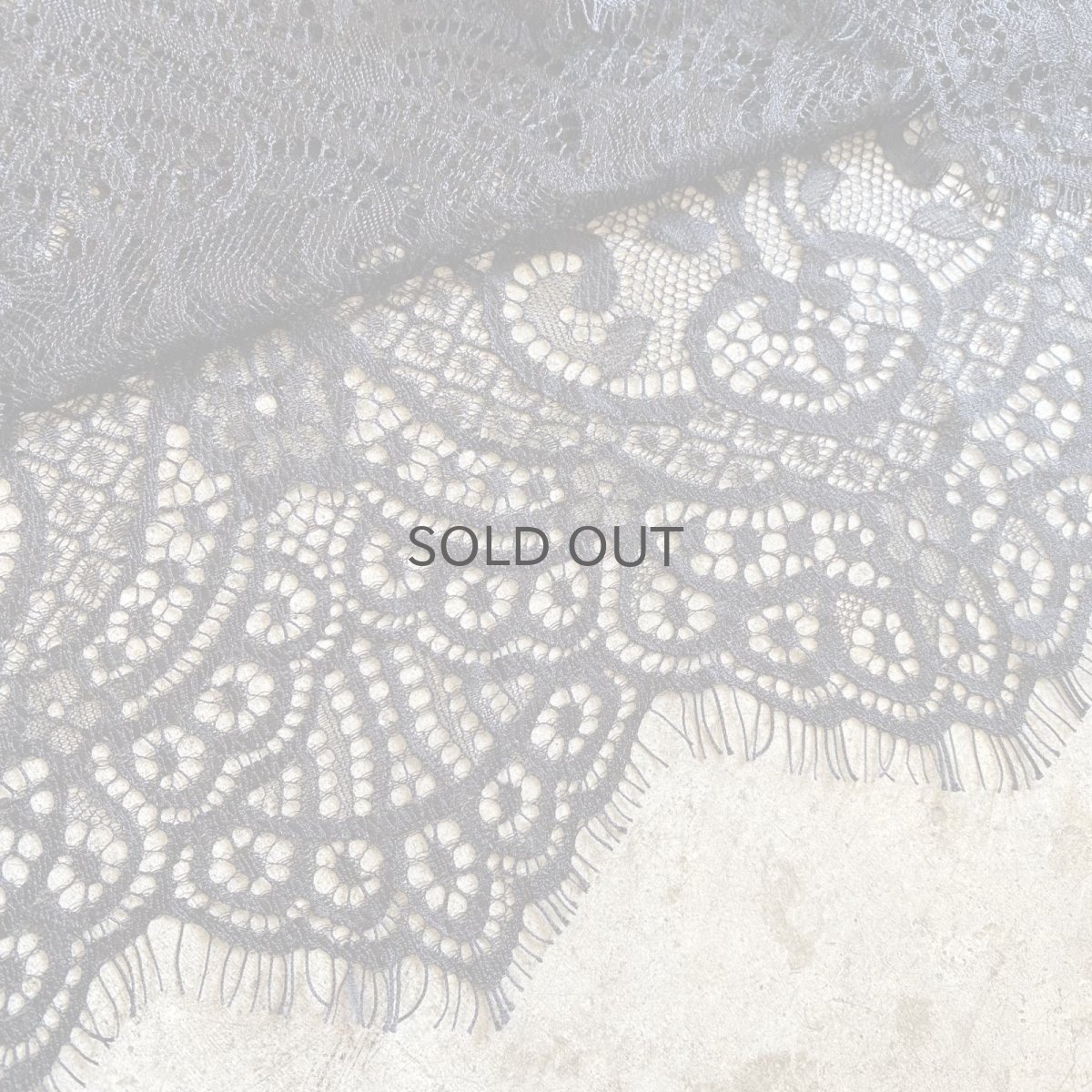 画像11: FLORAL PATTERN MESH LACE DESIGN BLOUSE / Ladies M (11)