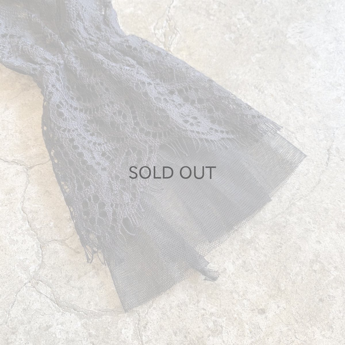 画像7: FLORAL PATTERN MESH LACE DESIGN BLOUSE / Ladies M (7)
