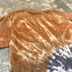 画像9: "CLAUDE MONET" SUNFLOWER PRINTED TIE DYE S/S TEE / Mens M (9)