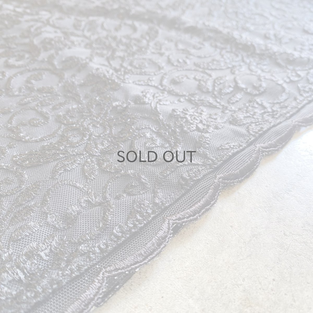 画像12: ALL OVER PATTERN BLACK COLOR LINGERIE CAMISOLE / Ladies S~M (12)