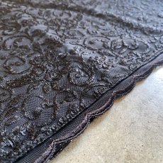 画像12: ALL OVER PATTERN BLACK COLOR LINGERIE CAMISOLE / Ladies S~M (12)