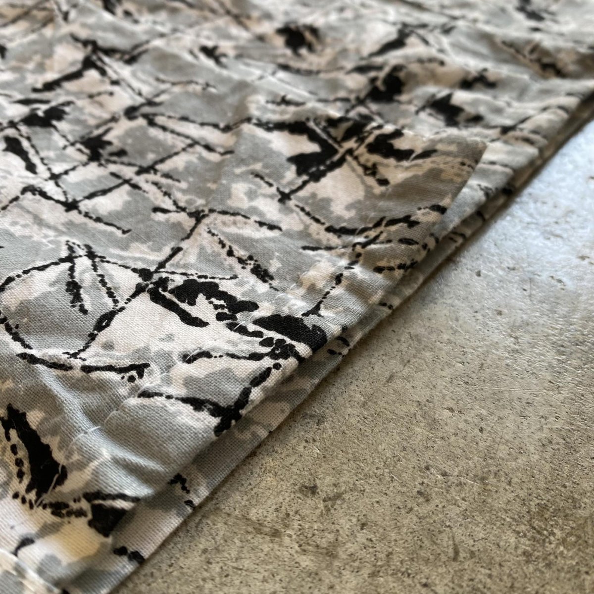 画像9: ART ALL OVER PATTERN DESIGN TAYLOR JACKET / Ladies M / MADE IN USA (9)