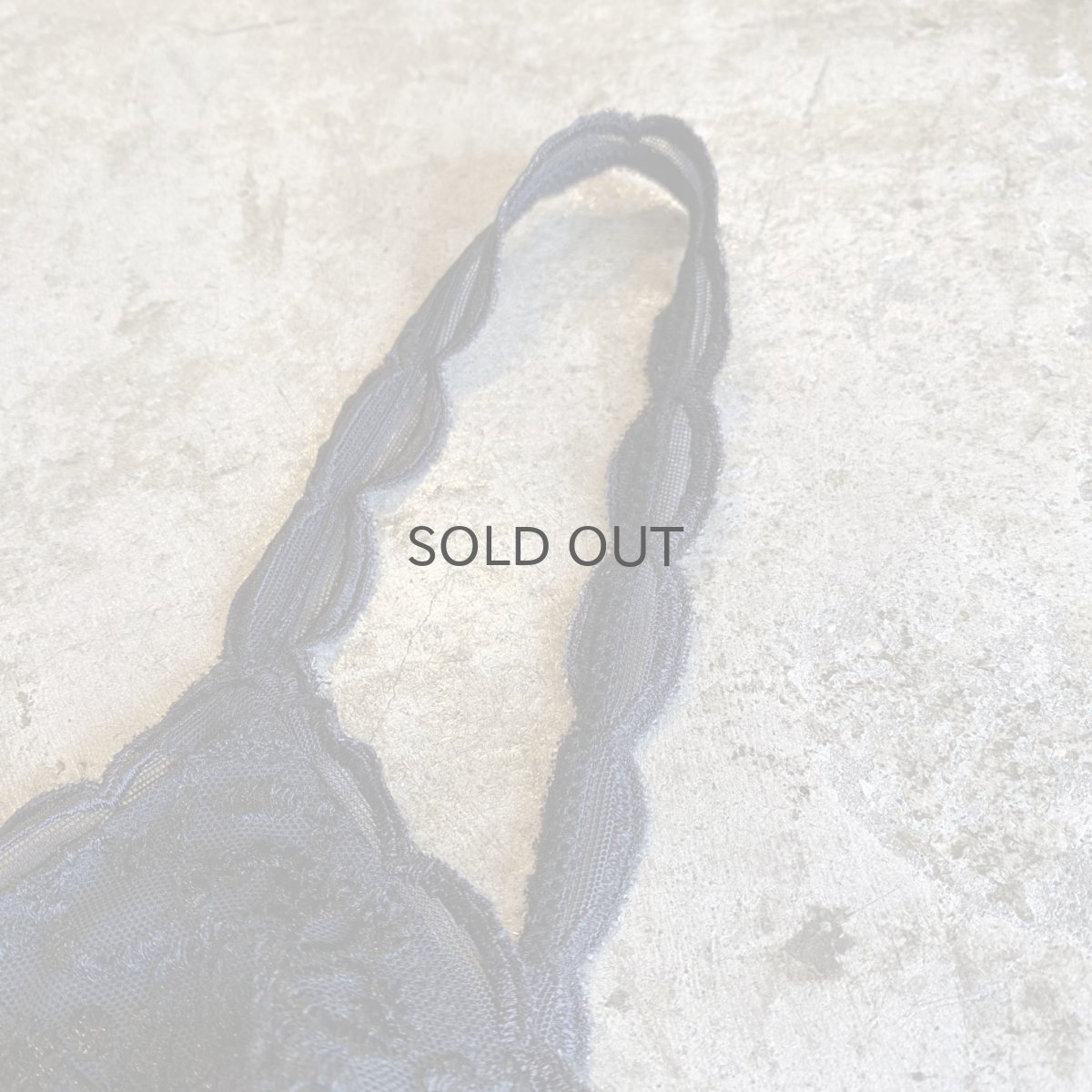 画像9: ALL OVER PATTERN BLACK COLOR LINGERIE CAMISOLE / Ladies S~M (9)