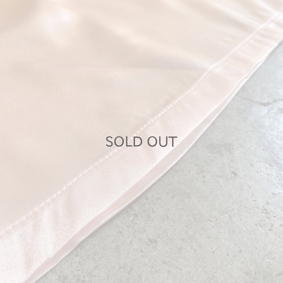 画像10: PALE PINK COLOR LUSTER SATIN SHORT PANTS / FREE~W40  (10)