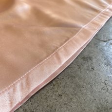 画像10: PALE PINK COLOR LUSTER SATIN SHORT PANTS / FREE~W40  (10)